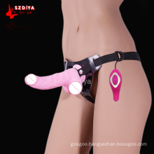 Hotselling 10 Modes Silicone Vibrator Touch Sensor Penis Sex Toys for Woman (DYAST395E)